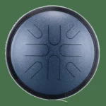 Jekleni jezikovni boben 8 tonov – 25 cm – japonska lestvica – 7 barv