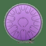 Jekleni jezikasti boben iz ogljikovega jekla 15 tonov 32 cm – C-dur – 11 barv