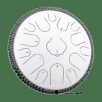 Jekleni jezikovni boben iz ogljikovega jekla 15 tonov 36 cm – C-dur – 11 barv