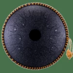 Jekleni jezikovni boben 14 tonov 38 cm slapster – C-dur – 8 barv