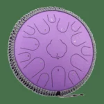 Jekleni jezikovni boben iz ogljikovega jekla 15 tonov 36 cm – C-dur – 11 barv