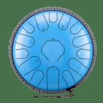 Jekleni jezikasti boben iz ogljikovega jekla 15 tonov 32 cm – C-dur – 11 barv